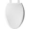 Mayfair Mayfair by Bemis Affinity Slow Close Elongated White Plastic Toilet Seat 187SLOW-000 - alternate 2